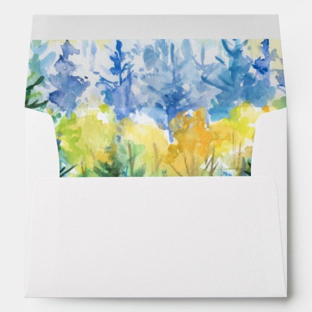 Forest Envelopes (Back (Bottom))