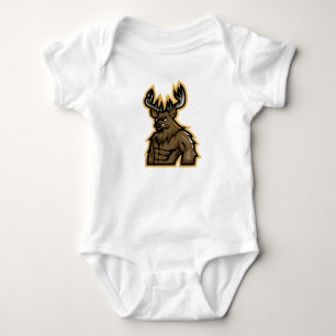 Forest Esport Mascot Baby Bodysuit