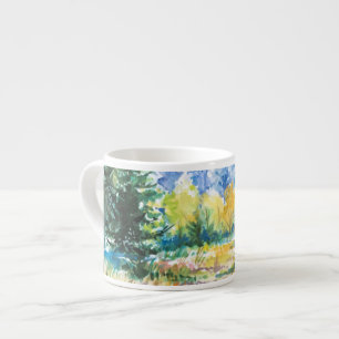 Forest Espresso Cup