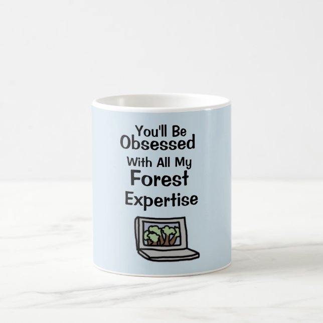 Forest Expertise Mug (Center)