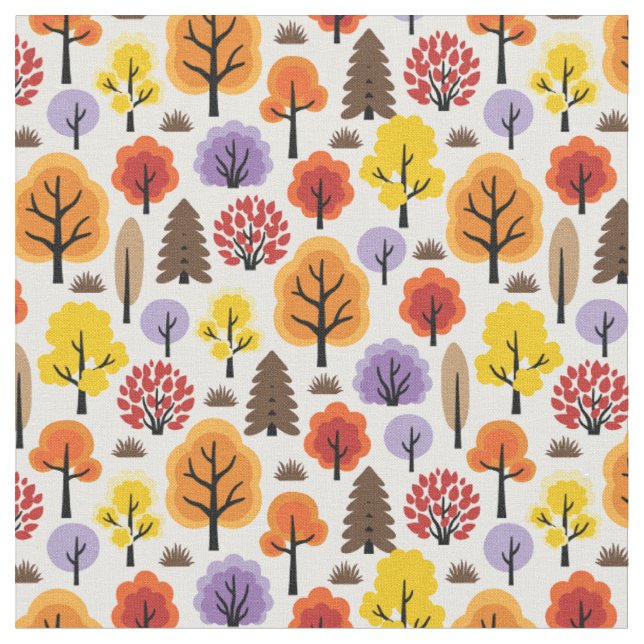 Forest Fabric (Close Up)
