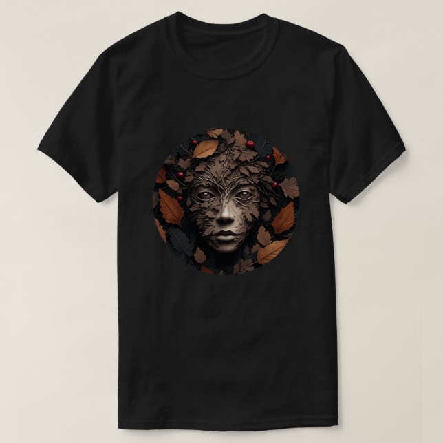 Forest Faces T-Shirt (Design Front)