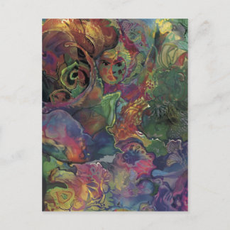 Forest Faery~~~ Postcard