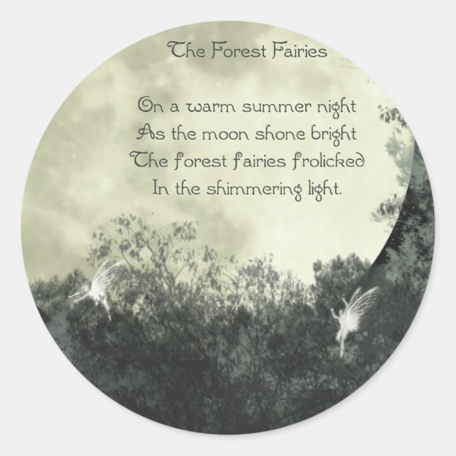 Forest Fairies Stickers (Front)