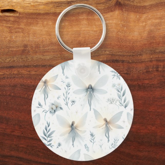 Forest Fairy (Customise) Key Ring (Front)