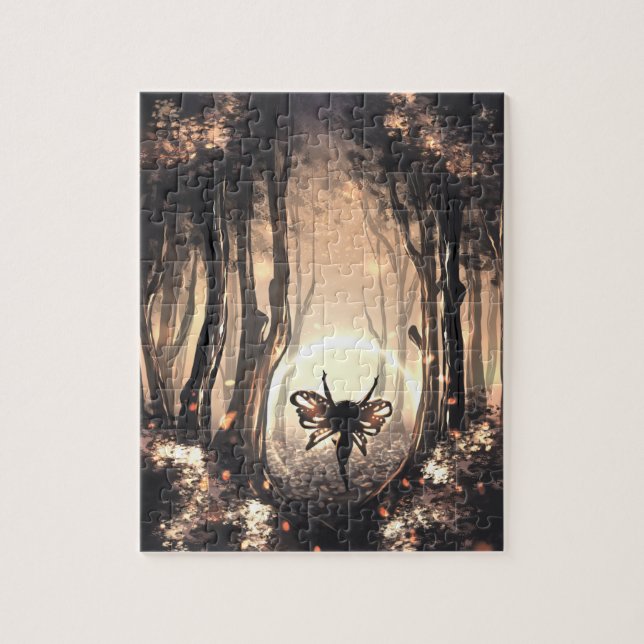 Forest fairy jigsaw puzzle (Vertical)
