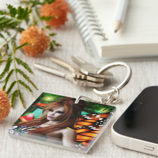 Forest Fairy Key Ring