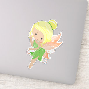 Forest Fairy, Magic Fairy, Cute Fairy, Blonde Hair