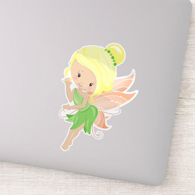 Forest Fairy, Magic Fairy, Cute Fairy, Blonde Hair (Detail)