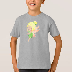 Forest Fairy, Magic Fairy, Cute Fairy, Blonde Hair T-Shirt