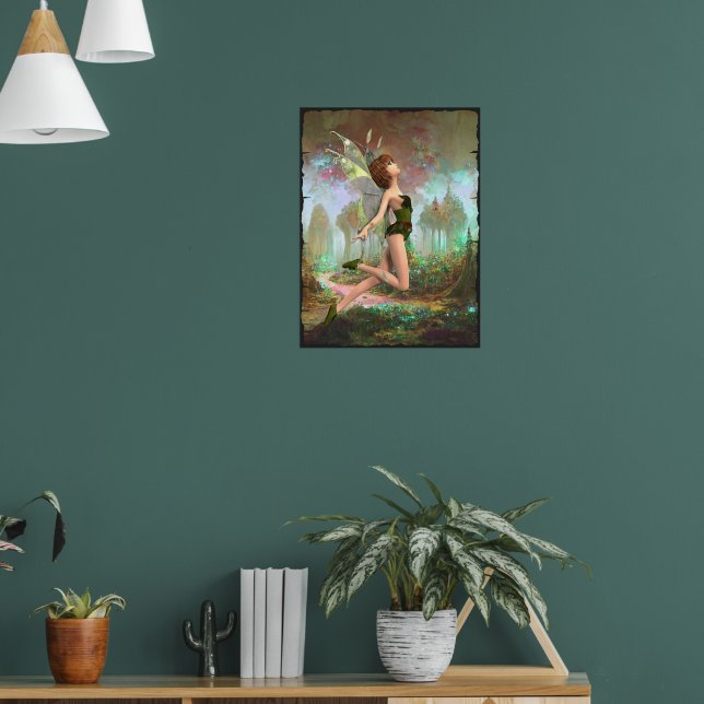 Forest fairy poster (Living Room 1)