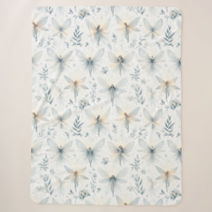 Forest Fairy Sherpa Blanket
