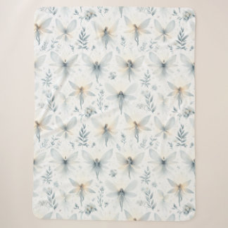 Forest Fairy Sherpa Blanket