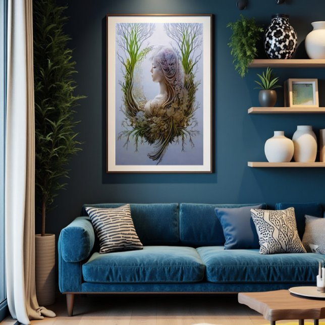 Forest fairy vibes poster (Creator Uploaded)