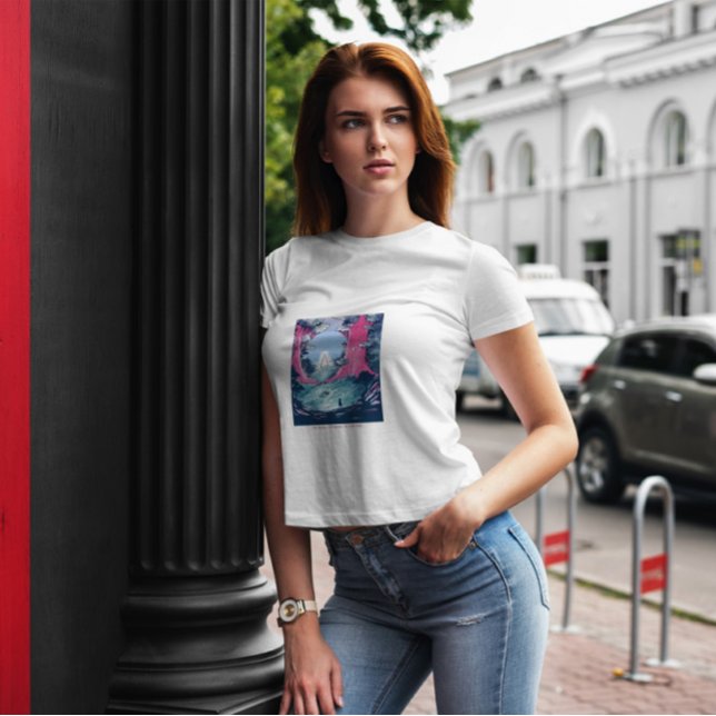 Forest Fantasy Landscape T-Shirt (Creator Uploaded)