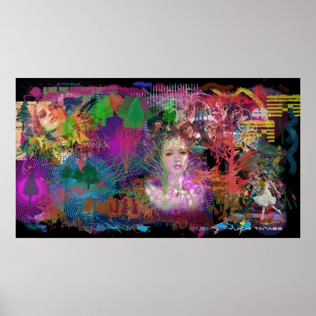 Forest Fantasy Poster (Front)