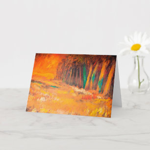 Forest Fire - Card