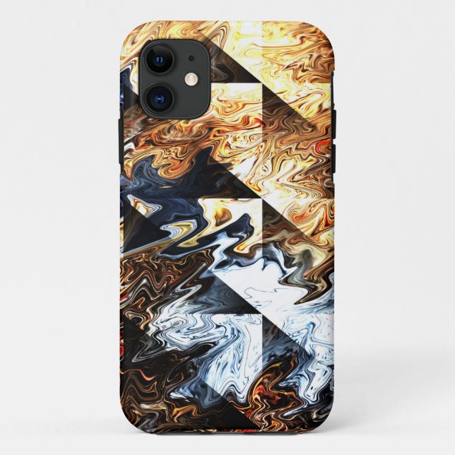 Forest  fire damage.... Case-Mate iPhone case (Back)