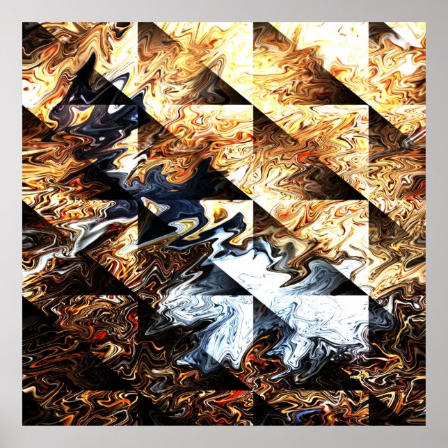 Forest fire damage...... poster (Front)