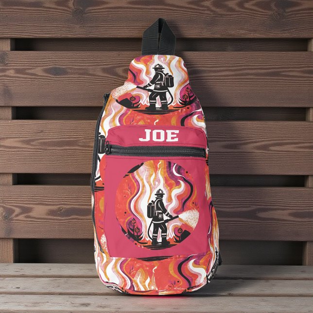 Forest Fire Sling Bag (Creator Uploaded)