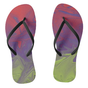 Forest Fire Thongs