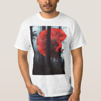 Forest Fish Men T-Shirt