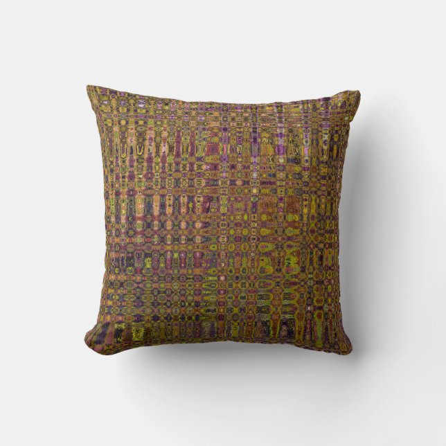 Forest Floor Tapestry Cushion (Front)