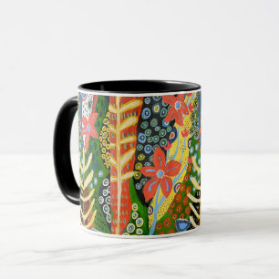 Forest Flora Vibes Mug