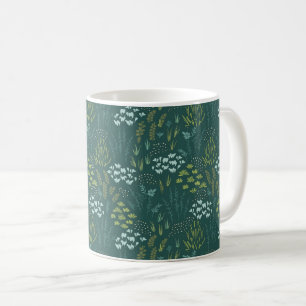 Forest Floral Coffee Mug