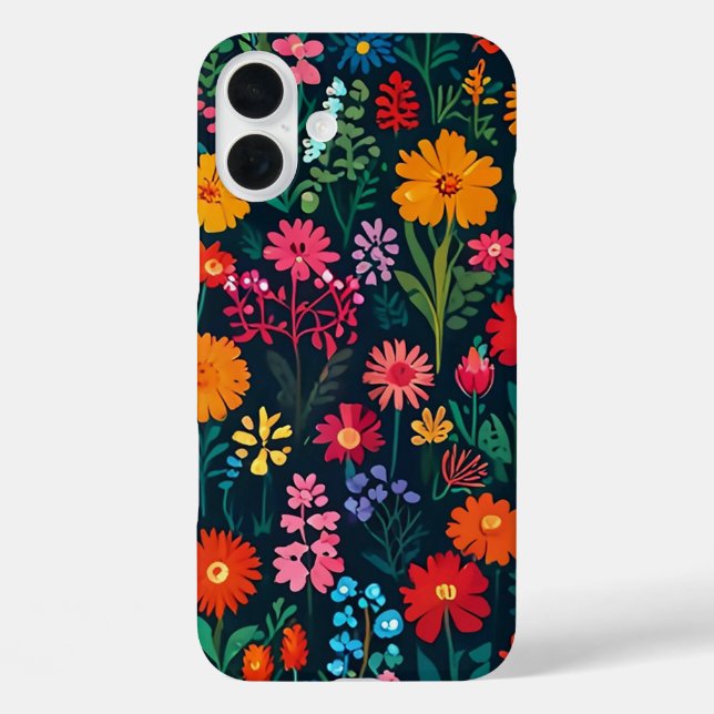 FOREST FLOWERS Case-Mate iPhone CASE (Back)