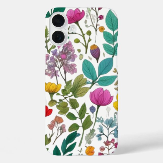 FOREST FLOWERS Case-Mate iPhone CASE (Back)