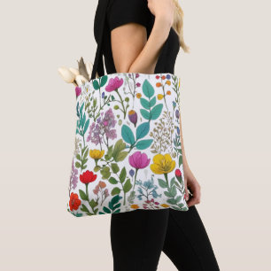 FOREST FLOWERSTote Tote Bag