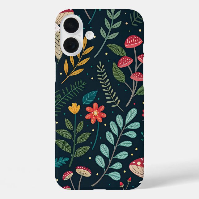 FOREST FOLIAGE Case-Mate iPhone CASE (Back)