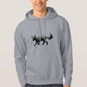Forest Fox Animal Hoodie