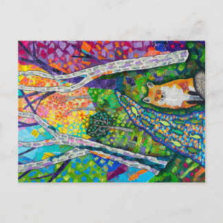 Forest Fox Postcard