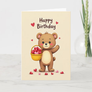 Forest Friend Birthday Card
