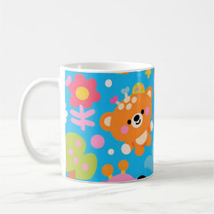 Forest Friend Happy Mug, 11 oz Coffee Mug