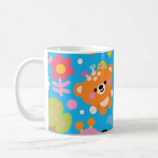Forest Friend Happy  Mug, 11 oz Coffee Mug