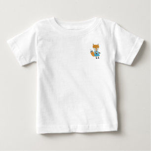 Forest Friends Adorable little Woodland Fox Baby T-Shirt