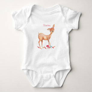 Forest Friends Baby Bodysuit