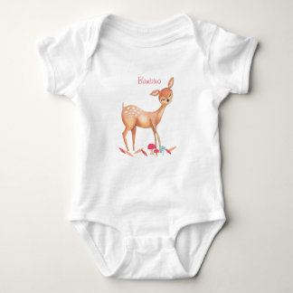 Forest Friends Baby Bodysuit