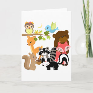 Forest Friends Card