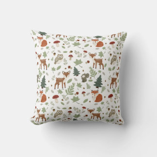 Forest Friends Cushion