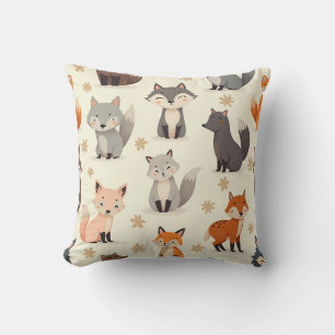 Forest Friends Cushion