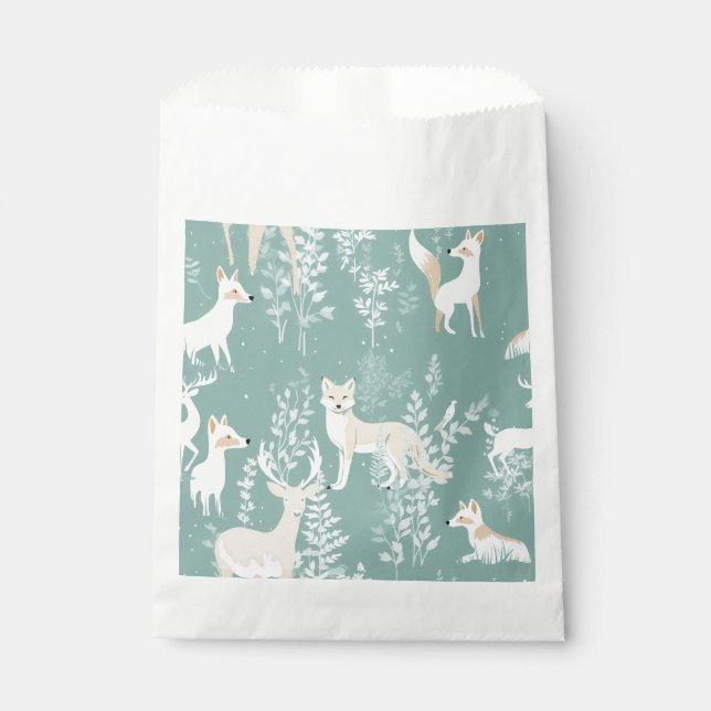 Forest Friends Favour Bag (Front)