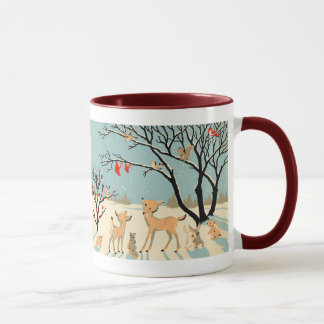 Forest Friends Mug