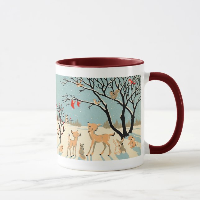 Forest Friends Mug (Right)
