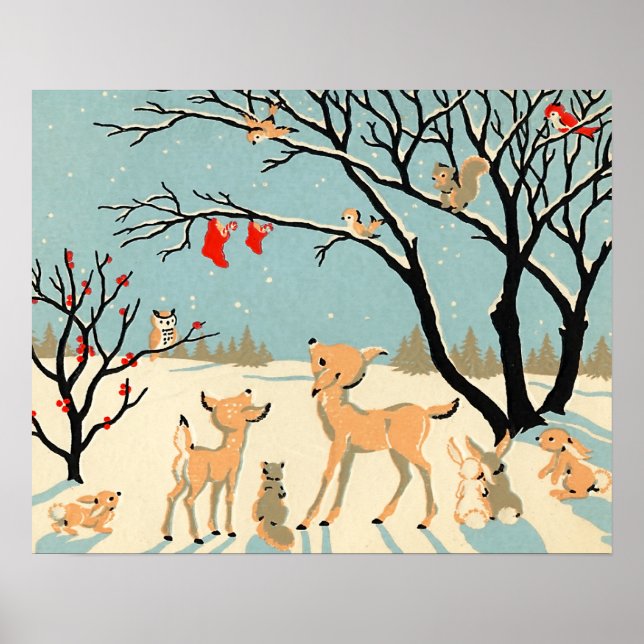 Forest Friends Poster (Front)