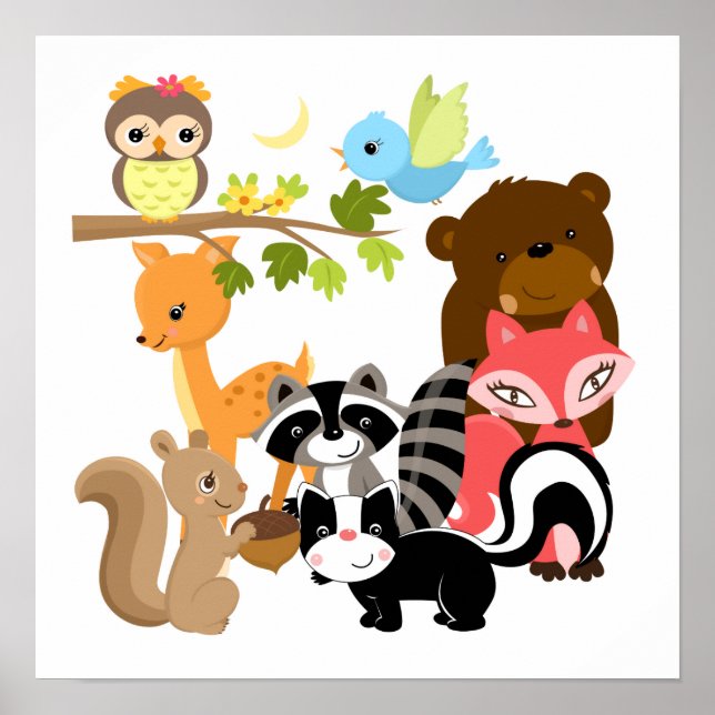 Forest Friends Poster (Front)
