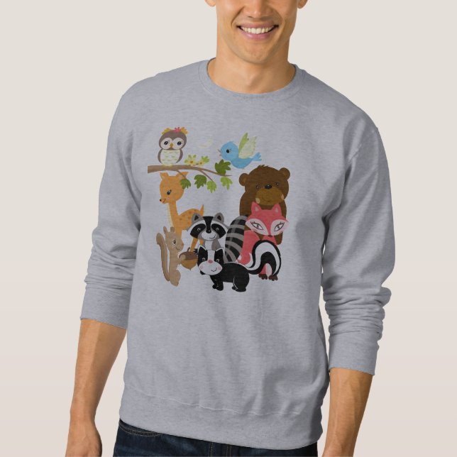 Forest Friends Sweatshirt (Front)